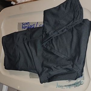 Marika full length black leggings